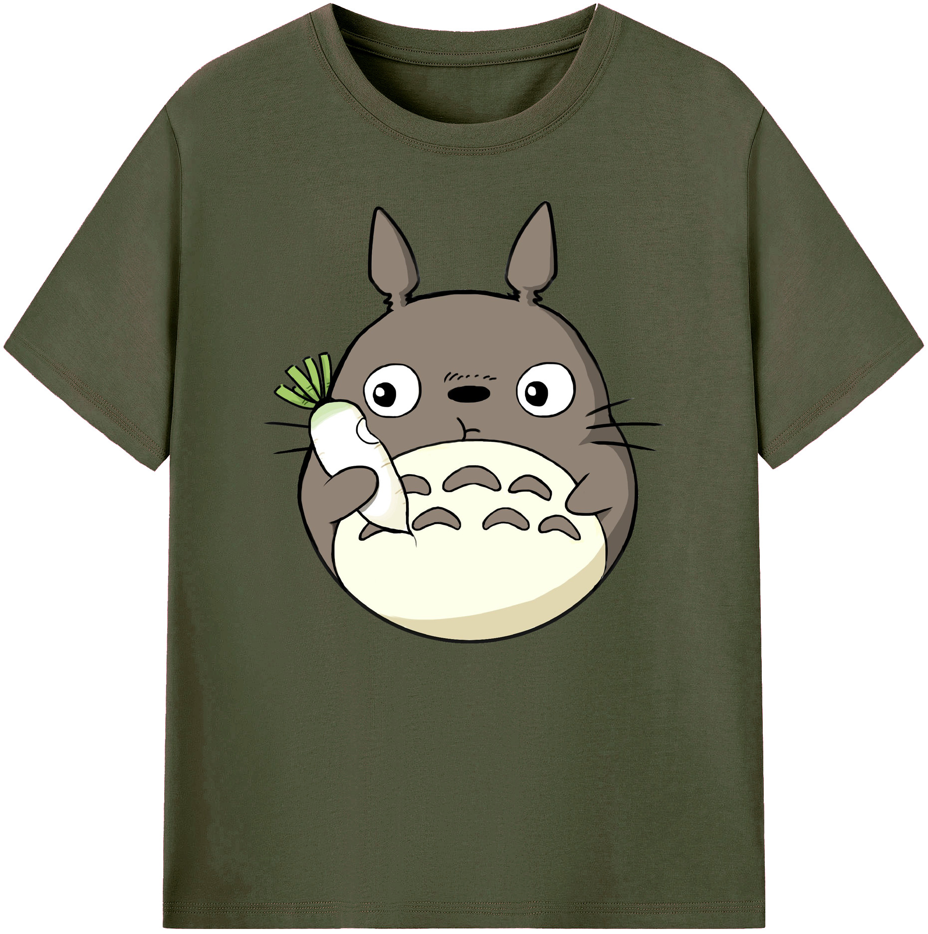 （画像用） となりのトトロ 草壁メイ 草壁サツキ My Neighbor Totoro Satsuki Kusakabe Mei Kusakabe 綿100％ メンズ半袖Tシャツ｜肌触りやわらか＆通気性
